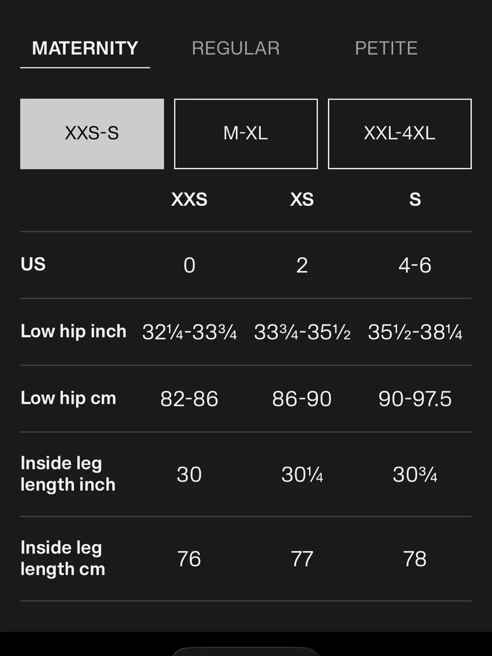 H&M MAMA Sz Small Before & After Linen-Blend Pants